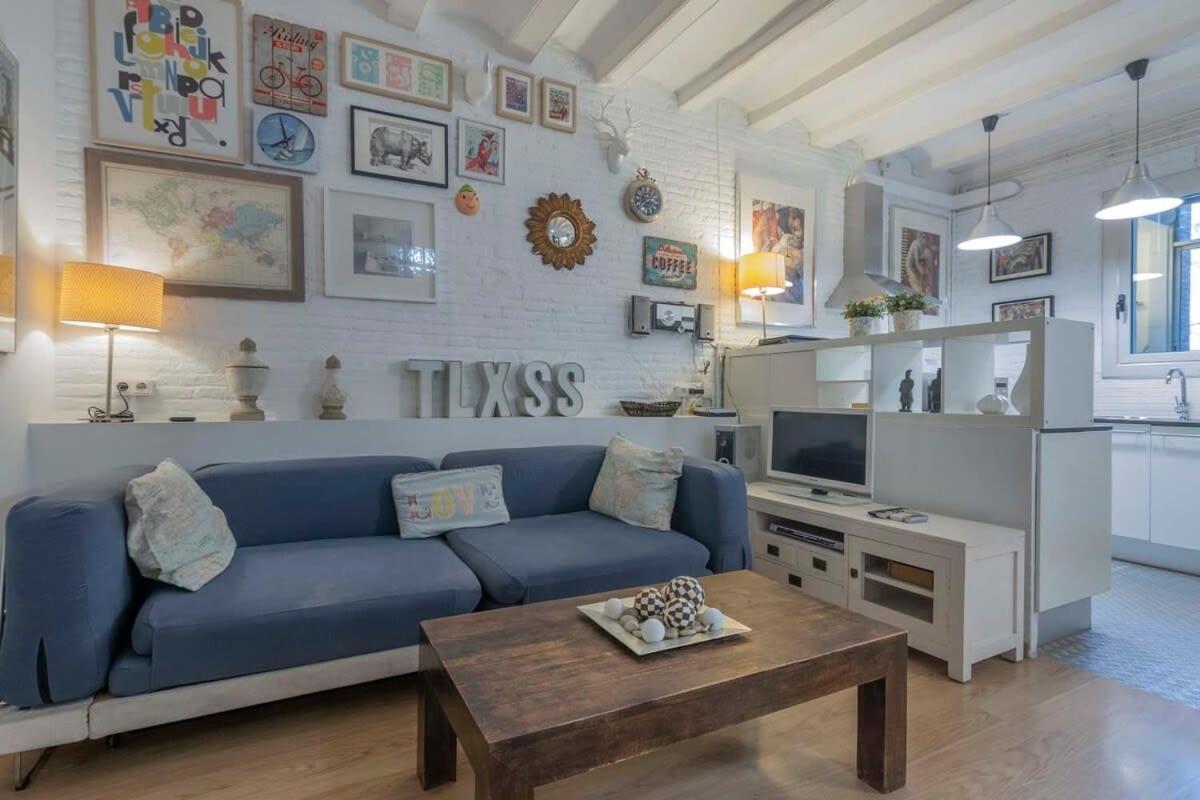 Exclusive 2 Bedroom Apartment In The City Center Барселона Экстерьер фото