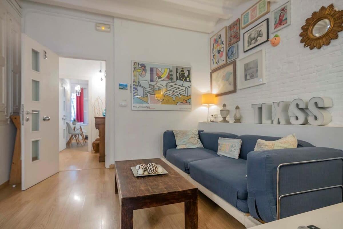 Exclusive 2 Bedroom Apartment In The City Center Барселона Экстерьер фото