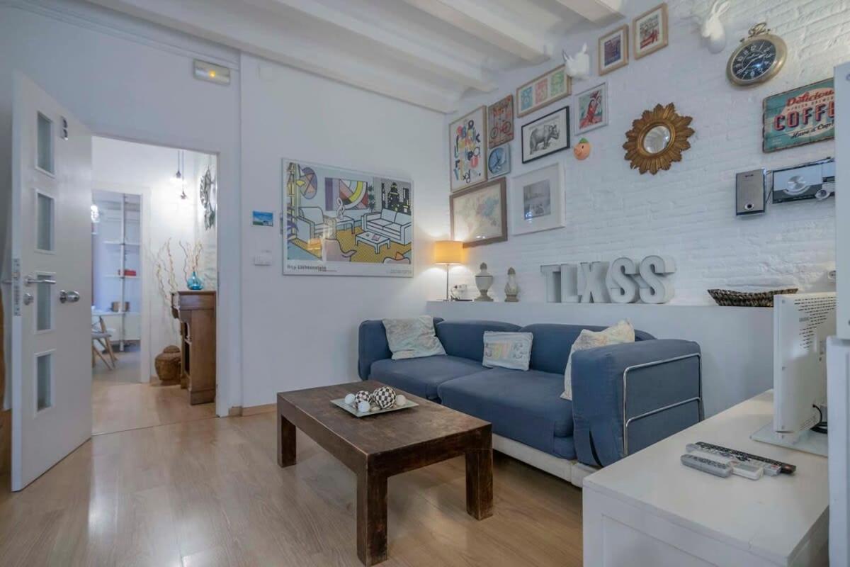 Exclusive 2 Bedroom Apartment In The City Center Барселона Экстерьер фото