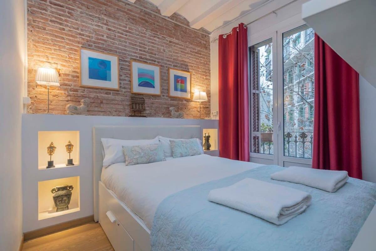 Exclusive 2 Bedroom Apartment In The City Center Барселона Экстерьер фото