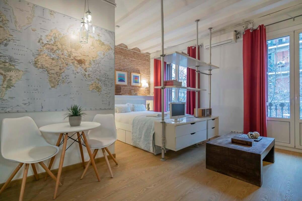 Exclusive 2 Bedroom Apartment In The City Center Барселона Экстерьер фото
