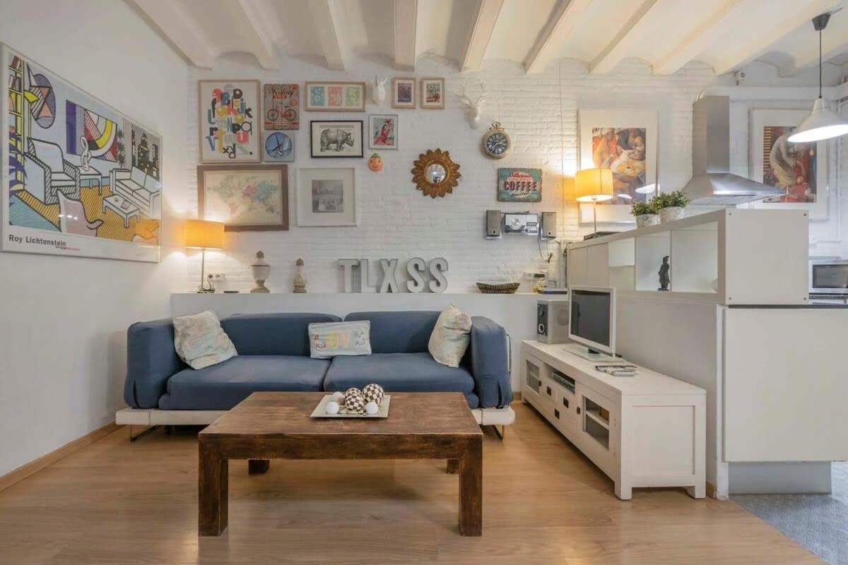 Exclusive 2 Bedroom Apartment In The City Center Барселона Экстерьер фото